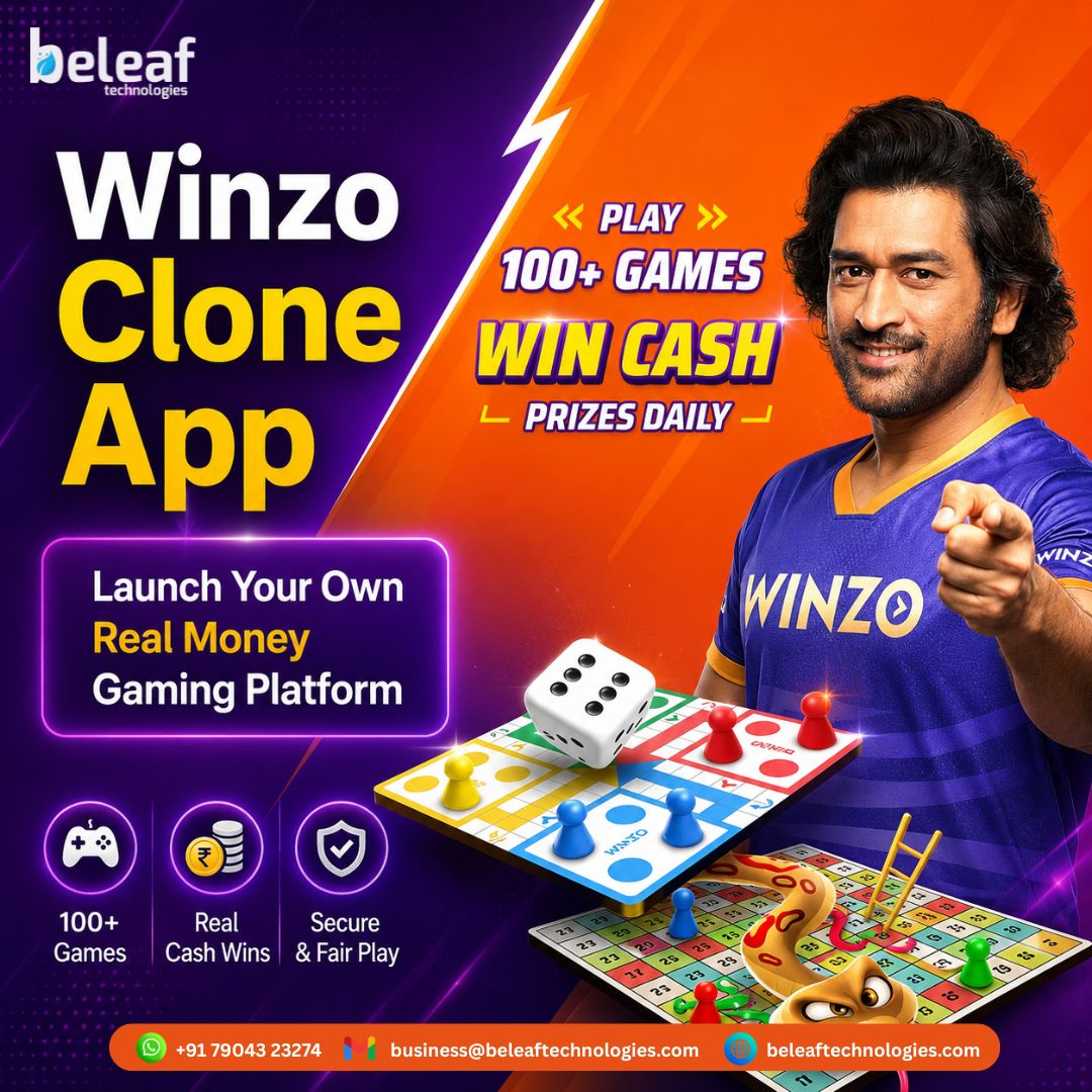 Launch Your Own Real Money Gaming Platform - Winzo Clone App